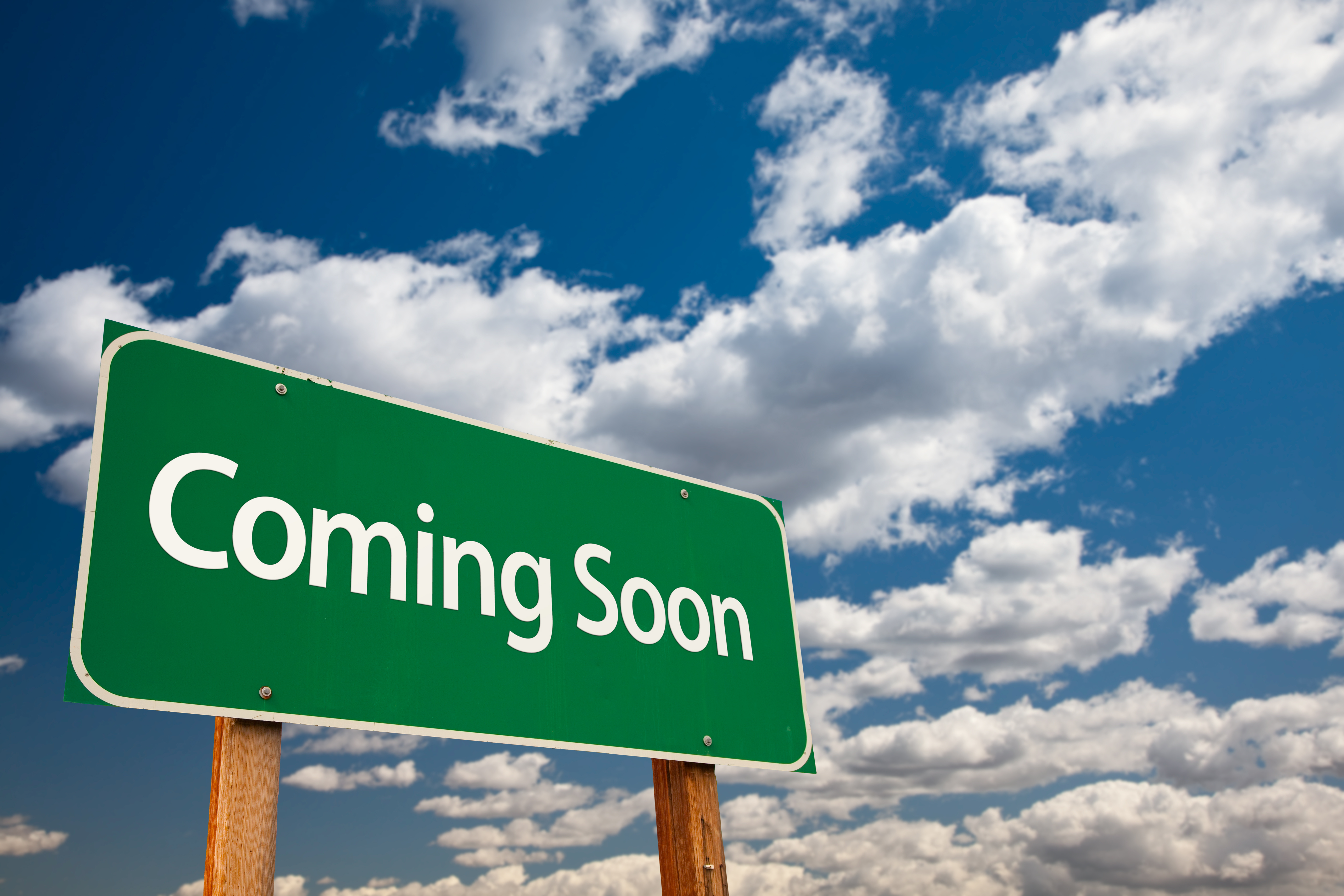 coming soon