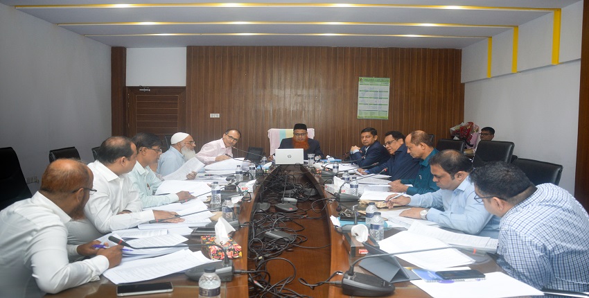 138th Syndicate Meeting of CUET Successfully Held
