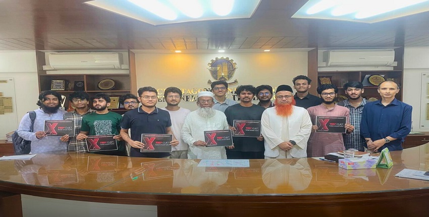 CUET to Host Its Inaugural TEDxCUET Event in 2025.