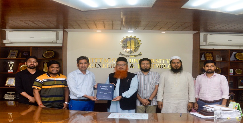 MoU Signed Between CUET PME Department and Petrobangla
